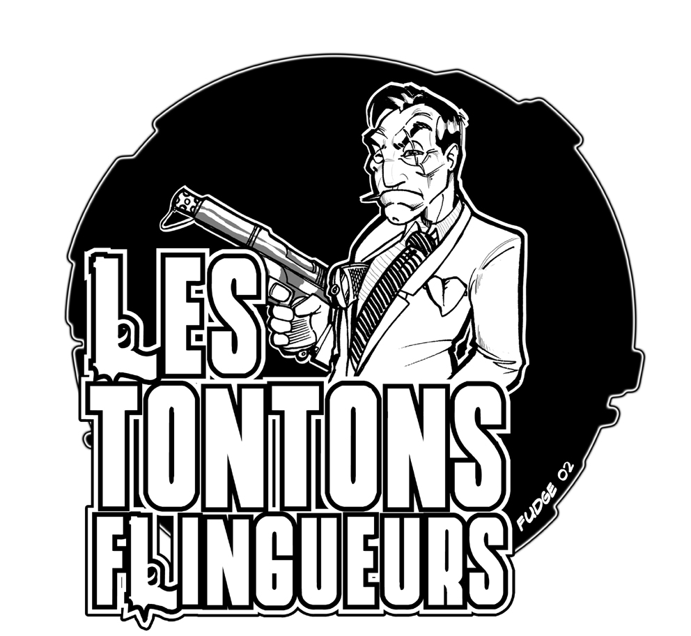 Logo des Tontons Flingueurs